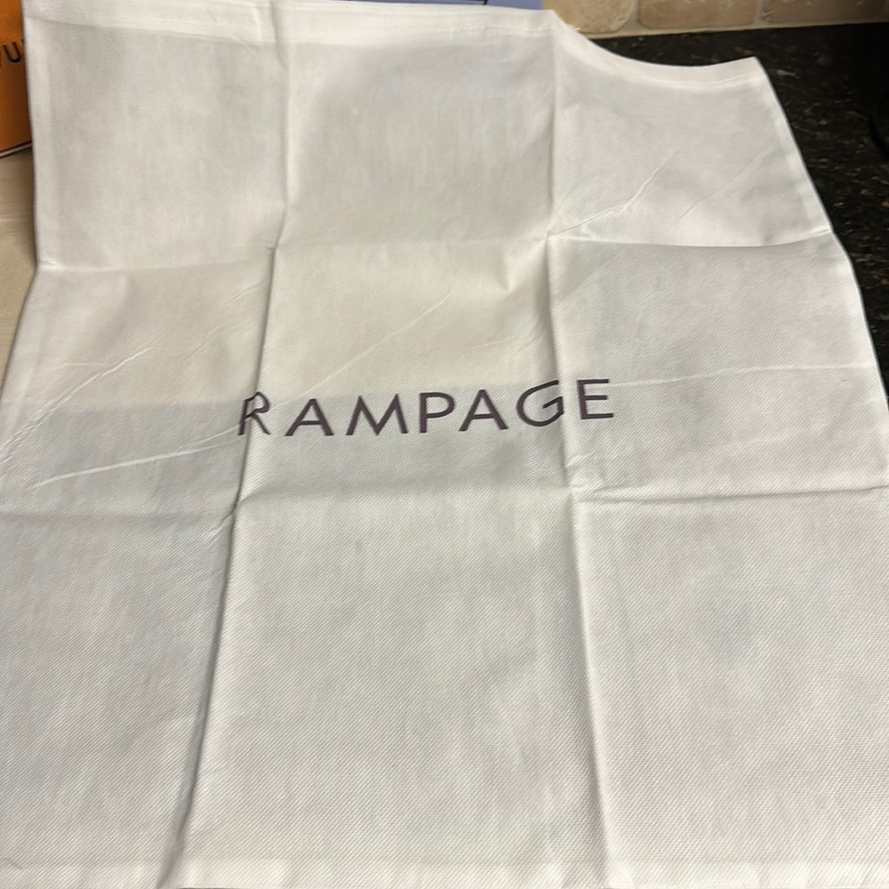 New HUGE Drawstring DUSTBAG 22 1/2 X 25 Never Used